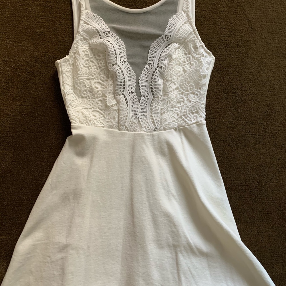 Mini Skater Dress